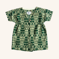 Load image into Gallery viewer, Fola Playsuit | Emerald Layer