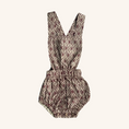 Load image into Gallery viewer, Anwuli Cross Romper | Plum Fawn