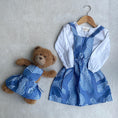 Load image into Gallery viewer, Blue Dot Ndidi Dolls Dress