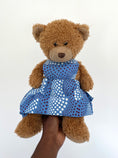 Load image into Gallery viewer, Blue Dot Ndidi Dolls Dress