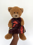 Load image into Gallery viewer, Sunset Feather Ndidi Dolls Dress