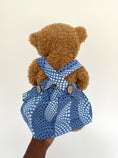 Load image into Gallery viewer, Blue Dot Ndidi Dolls Dress
