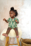 Load image into Gallery viewer, Fola Playsuit | Emerald Layer