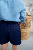 Load image into Gallery viewer, Remi Shorts | Deep Dark Indigo