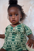 Load image into Gallery viewer, Fola Playsuit | Emerald Layer