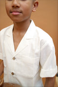 Load image into Gallery viewer, Temi Shirt | Ivory Cotton