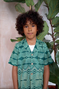 Load image into Gallery viewer, Temi Shirt | Jade Wave