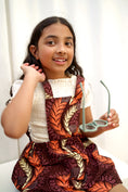 Load image into Gallery viewer, Ndidi Apron Dress | Sunset Feather