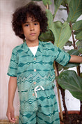 Load image into Gallery viewer, Temi Shirt | Jade Wave
