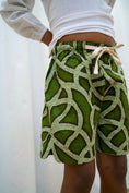Load image into Gallery viewer, Fern Squiggle Print Shorts