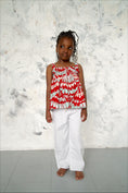Load image into Gallery viewer, Taiwo Top/Skirt | Raspberry Fan