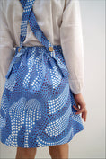 Load image into Gallery viewer, Ndidi Apron Dress | Blue Dot