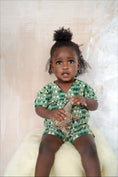 Load image into Gallery viewer, Fola Playsuit | Emerald Layer