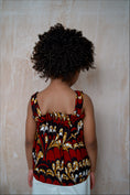 Load image into Gallery viewer, Taiwo Top/Skirt | Amber Fan