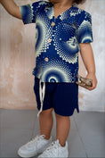 Load image into Gallery viewer, Temi Shirt | Midnight Whirl