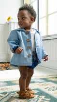 Load image into Gallery viewer, Indigo Crafter Jacket