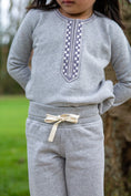 Load image into Gallery viewer, Kamso Embroidered Tracksuit | Dove Grey