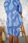 Load image into Gallery viewer, Temi Shorts | Blue Dot