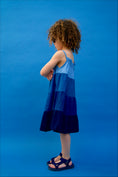 Load image into Gallery viewer, Lola Swing Dress - Indigo Layer