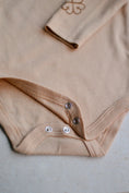 Load image into Gallery viewer, Long Sleeve Bodysuit<br> Caramel
