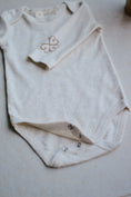 Load image into Gallery viewer, Long Sleeve Bodysuit<br> Natural