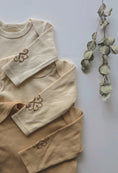 Load image into Gallery viewer, Long Sleeve Bodysuit<br> Caramel