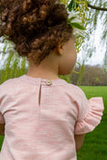 Load image into Gallery viewer, Ama Frilled Top | Sand Pink