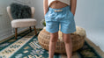 Load image into Gallery viewer, Indigo Ade Shorts