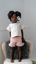 Load image into Gallery viewer, Ama Frilled Top | Bone