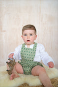 Load image into Gallery viewer, Anwuli Cross Romper | Forest Fawn