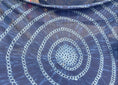 Load image into Gallery viewer, Emir Palace Indigo Fabric