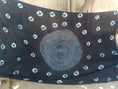 Load image into Gallery viewer, Moon and Stars Indigo Fabric