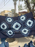 Load image into Gallery viewer, Seven Northern States Indigo Fabric