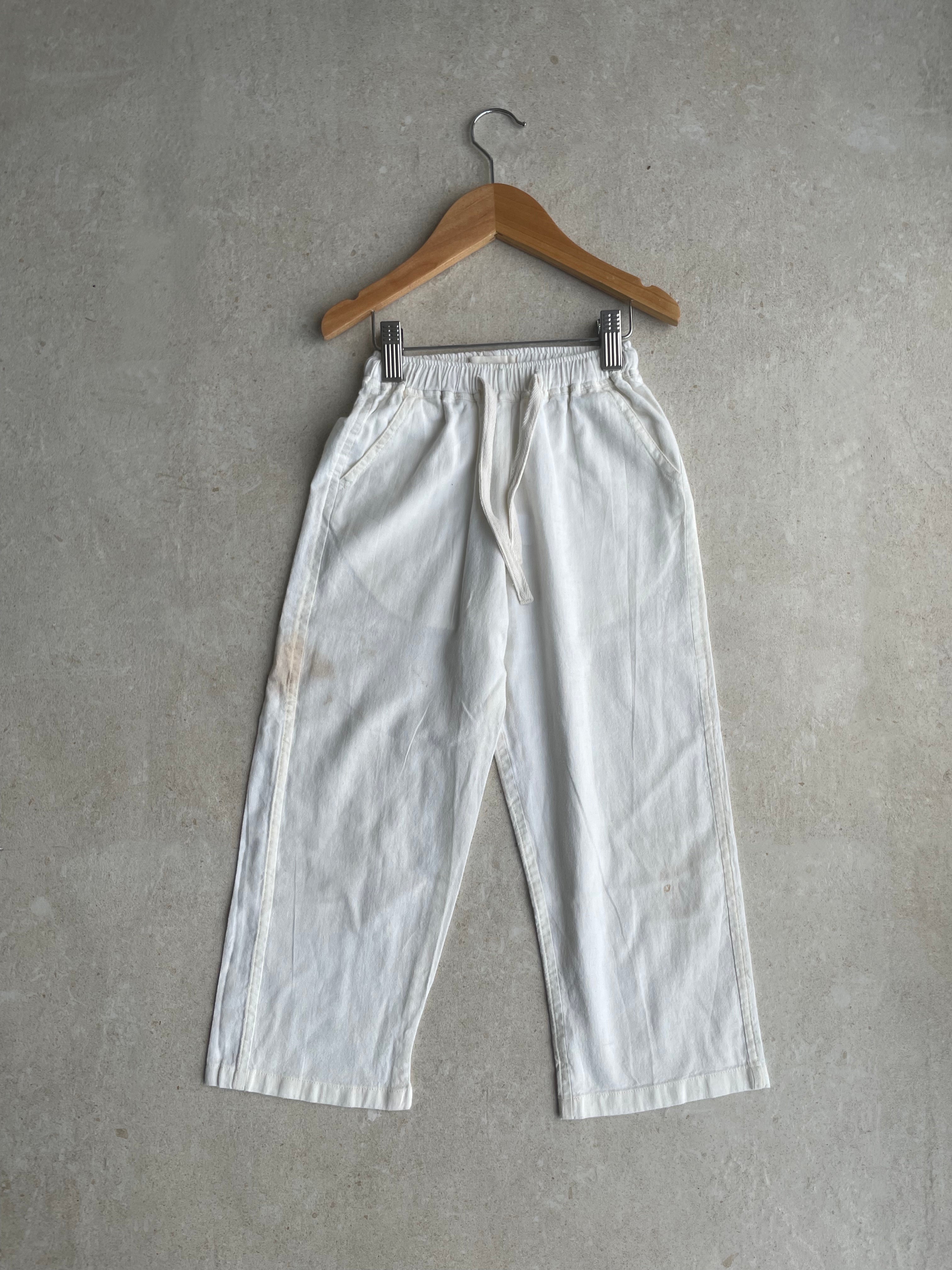 Pre-loved Ivory Remi Trousers