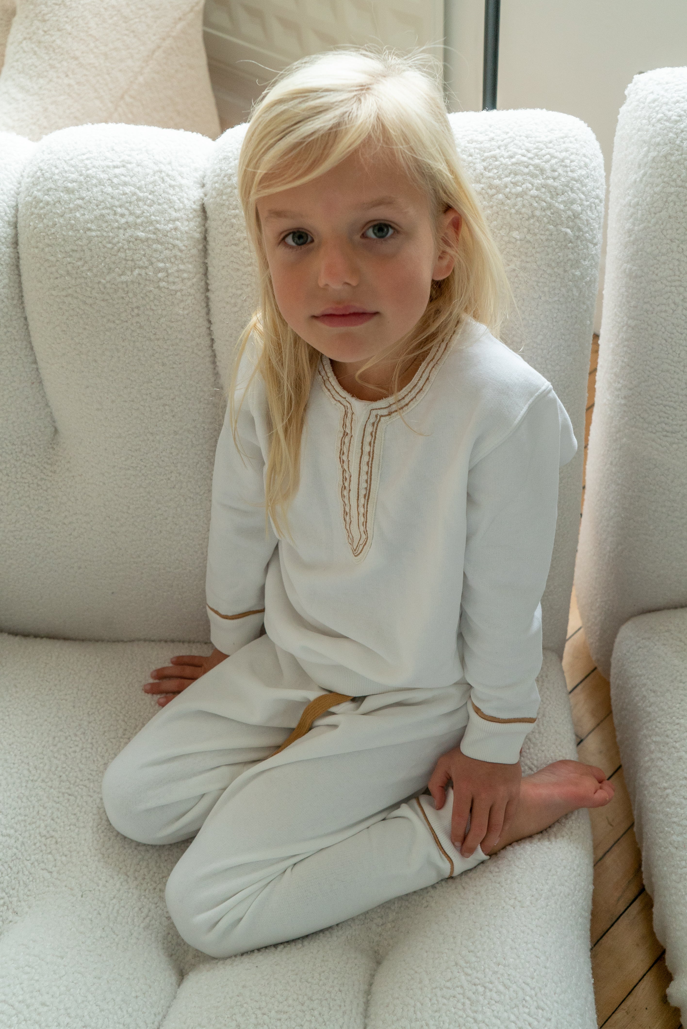 Kamso Embroidered Loungesuit