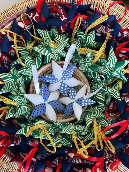 Jade Wave Superstar Ornaments