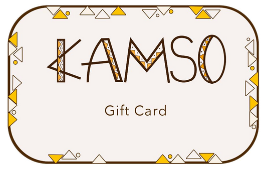 Kamso Gift Card